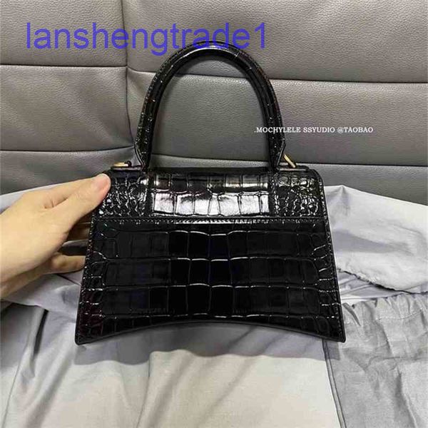 

evening bags paris designer crocodile hourglass high version star same high-grade leather handag family single messenger women's should