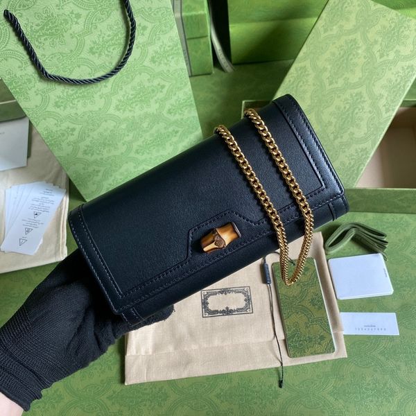 

2021 latest women crossbody bag wallet chain designer leather wallets luxurys fashion letters lady handbags mini purses cross body gift