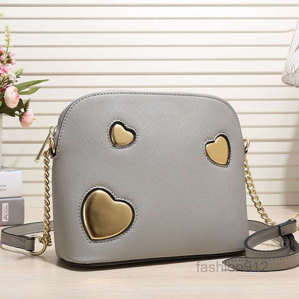 

evening bags fashion handbags european and american style 8 color shell bag letter decorative shoulder bag chain pu leathermulti pochet