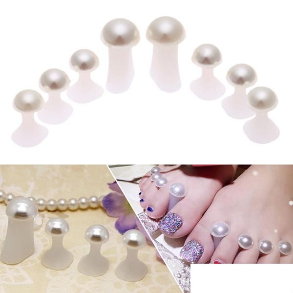 

toe separators sile toe separators home and salon toes ortics foot spacers orthopedic cushion pedicures diy nail tools drop de dh5hm