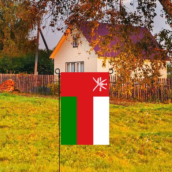 

oman garden flags 30x45cm vertical double sided outdoor welcome banner for yard outdoor decor