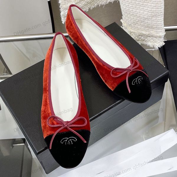 

classic womens ballerinas flats dress shoes wool with bow letter slip on casual shoe pumps and slingbacks espadrilles canvas shoes famous de, Black