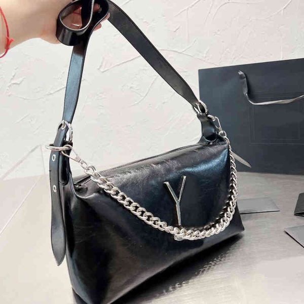 

designer casual crossbody bag women vintage sports day packs leather shoulder bags female chain purses 220809