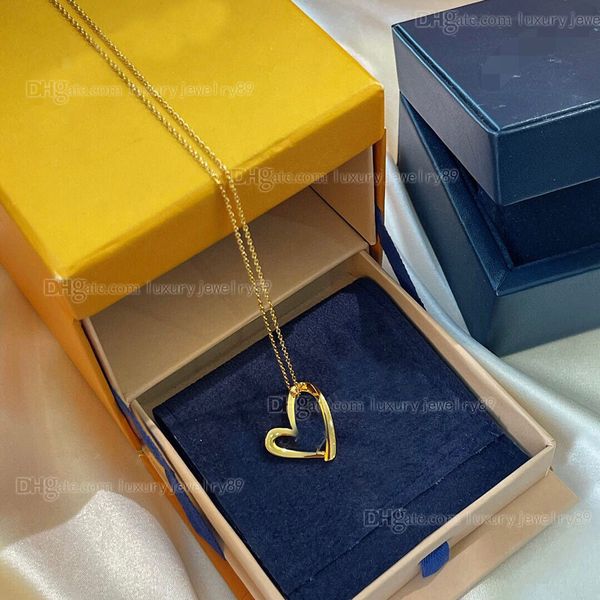 

luxury designer fashion gold heart necklace bracelet stud earrings girls ladies party wedding engagement couple gift jewelry nrj, Silver