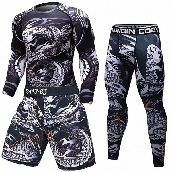 

men's tracksuits men's tracksuits brand work out compression rashguard t shirt men vs pk exercise 3d fitness tights bodybuild cros, Gray