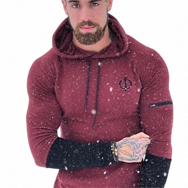 

men's hoodies & sweatshirts men's hoodies & sweatshirts men autumn slim hooded mens coats male casual sportswear streetwear clothi, Black