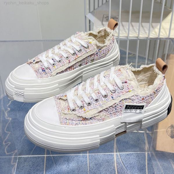 

designer shoes roller men women xvessel gradient beggar shoes latest new graffiti high density canvas sneakers outdoor low help casual skate, Black