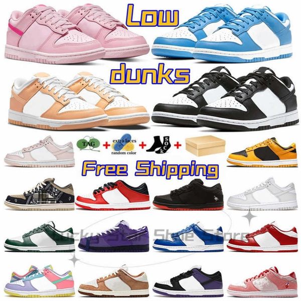 

casual shoes mens trainers triple pink panda outdoor sports sb dunks mens unc
