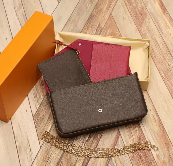 

rs pochette 3 pcsset wallets women039s tote crossbody bag women