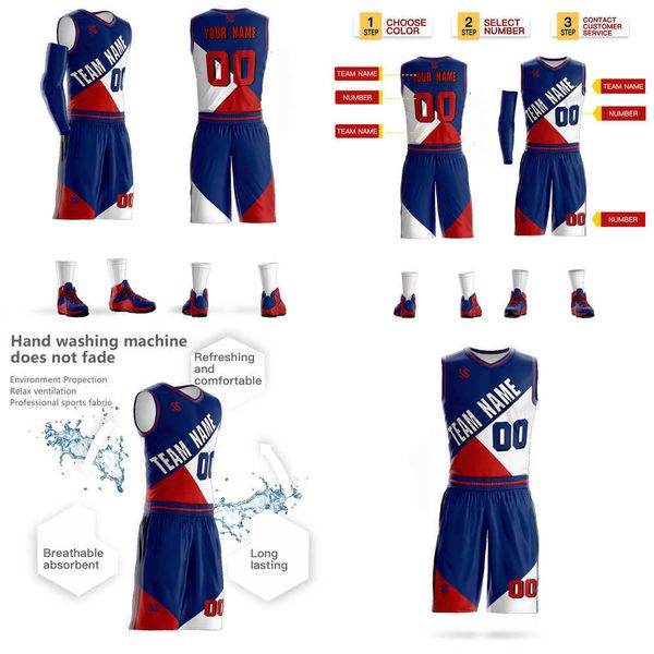 

2022 basketball jersey wholesale men's tracksuits design sublimation uniform to create your team custom shirt, Black