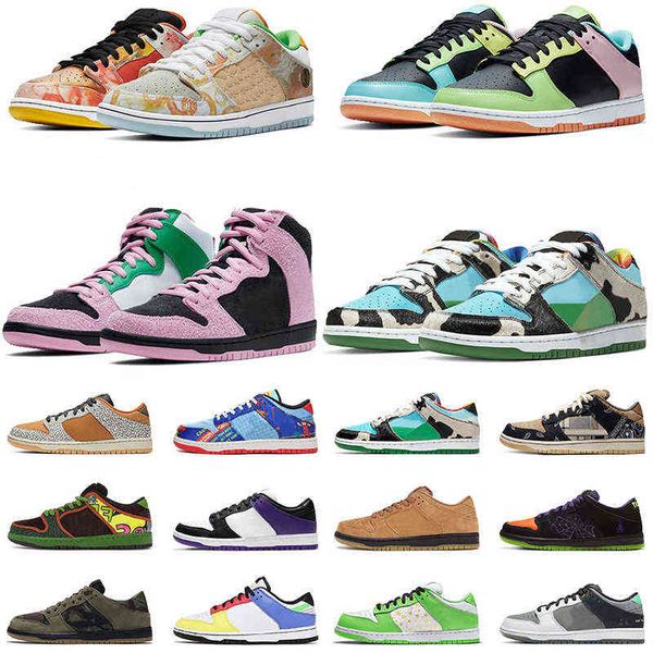 

wholesale designer shoes skateboard sneakers runnings sport outside classic casual men women leather embroidered ace bee black white for dun