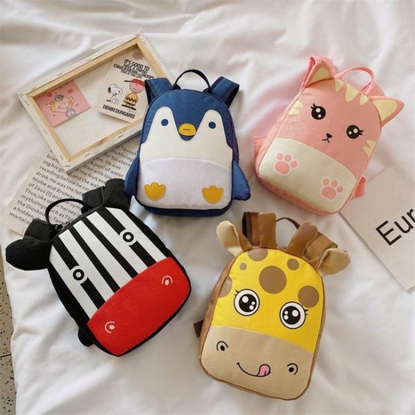 

backpacks childrens bag anti lost backpack kindergarten schoolbag boy backpack girl cute cartoon bag wholesale kids bag rugzak rugtas 220909