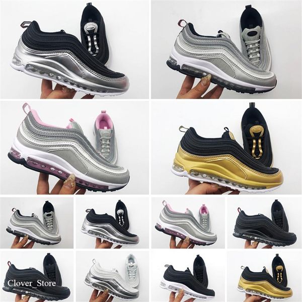 

baby kids shoes cushion kpu plastic training youth boys girls whole outdoor children sneakers3310, Black