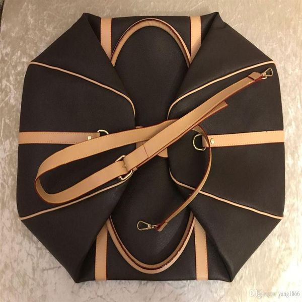 

2021 selling luxury fashion men women travel bag duffle bag brand designer luggage handbags large capacity sport bag 55cm200i