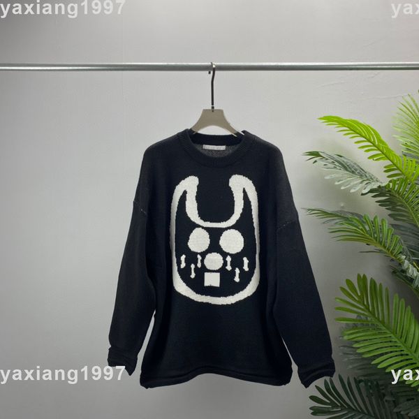 

2022ss spring and summer new sweatshirts shirt high grade cotton printing short pants sleeve round neck panel t-shirt size s-m-l-xl--xxxl, Black;brown