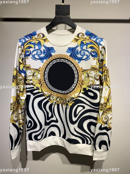 

2022ss spring and summer new sweatshirts shirt high grade cotton printing short pants sleeve round neck panel t-shirt size s-m-l-xl--xxxl, Black;brown