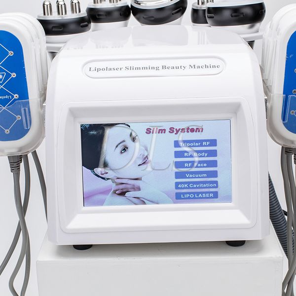

beauty items 2023 beauty laser machine 40k cavitation vacuum rf 360 cryo fat system body sculpting product
