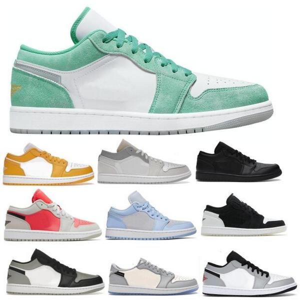 

low basketball shoes 1 1s shadow triple black toe inside out white phantom pollen new emerald unc green 2022 skateboard men trainers