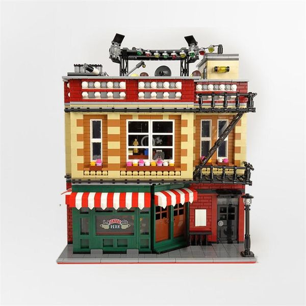 

ug-10189 creator blocks city street view series central perk big bang modular building blocks toys 4638 pcs bricks281r