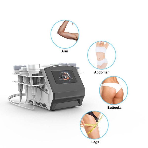 

80k cavitation 7 in 1 vacuum slimming machine ultrasonic liposuction lipo laser multipolar rf high frequency fat burning skin tighten wrinkl
