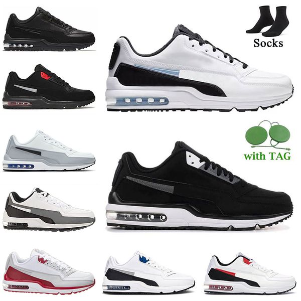 

designer sneakers men ltd 3 running shoes with socks ltd3 triple black university red white light smike grey blue mens trainers outdoor jogg