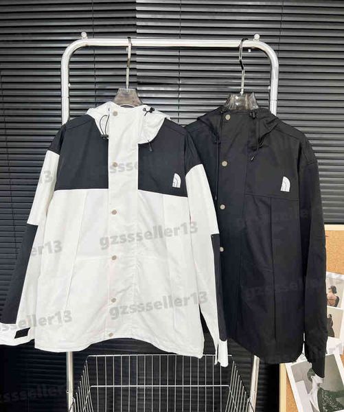 

womens jacket retro classic autumn winter jackets fashion brand technical fabric waterproof and breathable jacket luxury designer women clot, Black;brown