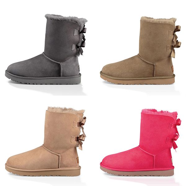 

women girls luxury fashion designer boots shoes grey brown khaki pink black navy blue platform snow winter outdoor platform sneakers booties