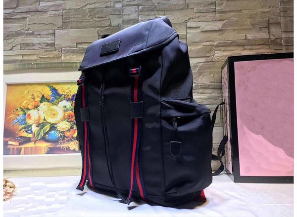 

classic backpack style luxury designer totes men fashion handbags two shoulder straps bags letter zipper plain interior compartment coin pur