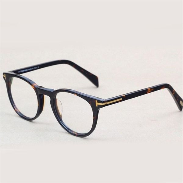 

whole-acetate glasses 6123 vintage round style frames for men and women can be myopia reading glasses201n, Silver