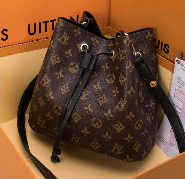 

10a neonoe mm drawstring luxury wallet purses crossbody designer bag woman handbag shoulder bags designers women luxurys handbags m44020 buc