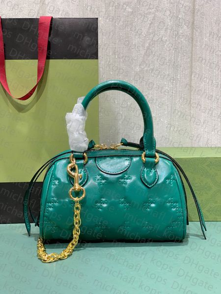 

luxury women handbag cowhide quilted embossed g minimalist metal label designer zipper shopping bag 2022