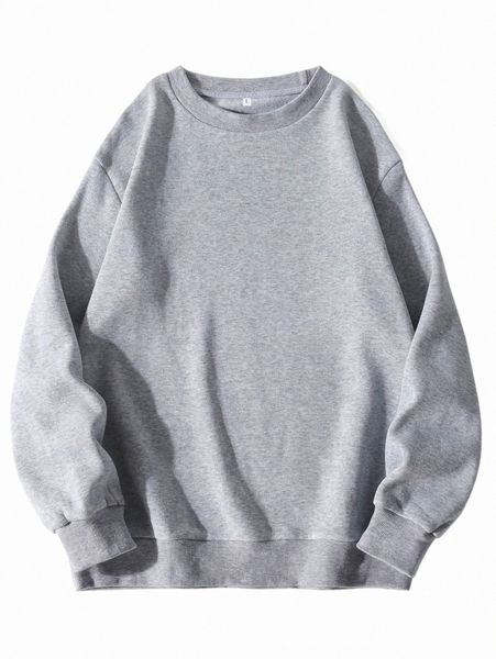 

women's hoodies & sweatshirts round neck thermal pullover q6ur#, Black