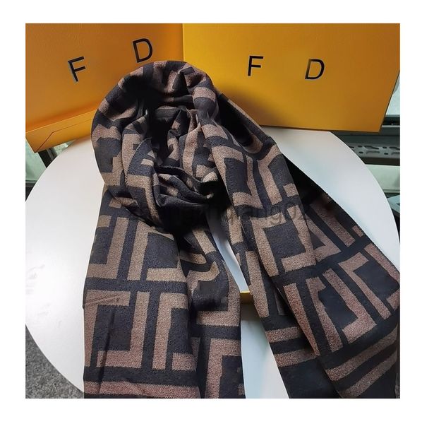 

designer cashmere head ff fende scarf for woman mens lovers autumn winter new fashion brand shawl letter cashmere new warm fd scarf, Blue;gray