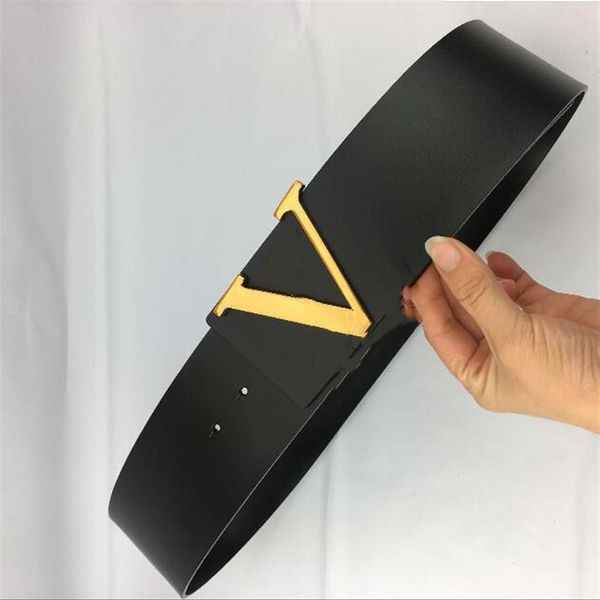 

ydxtjx belts for evening dresses new fashion belts for women big buckle belt fashion womens genuine leather belt whole 221w, Black;brown