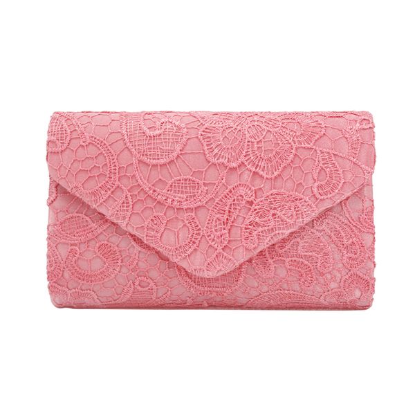

evening bags coquette makeup flower and lace women envelope lady clutch vintage style floral hand wedding party 220908