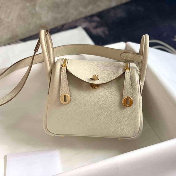 

designer fashion h bag cow leather togo mini lindi lychee pattern women s single shoulder messenger pillow medicine sdf z4tj