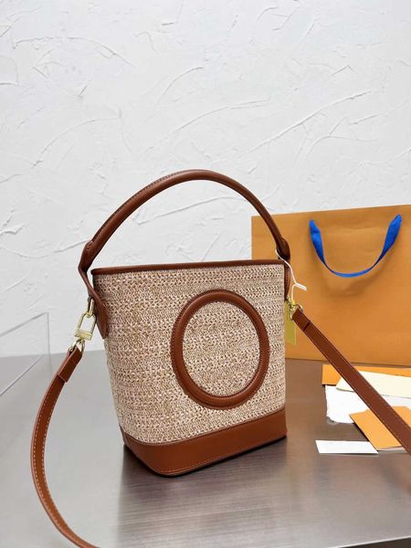 

evening bag summer shoulder bag for women rattan bag fashion ladies straw bags wrapped beach handbags totes