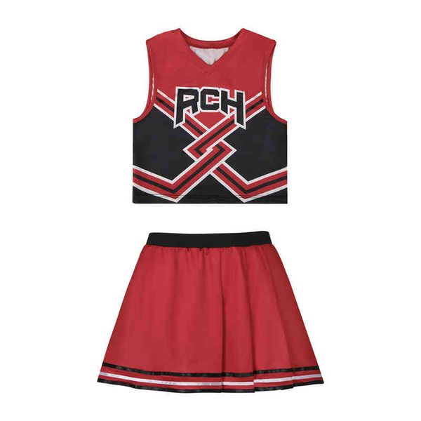 

women's tracksuits bring it on cosplay come cheerleader movie rch printed skirt beautiful girl cheerleaders uniform girls united cos ou, Gray