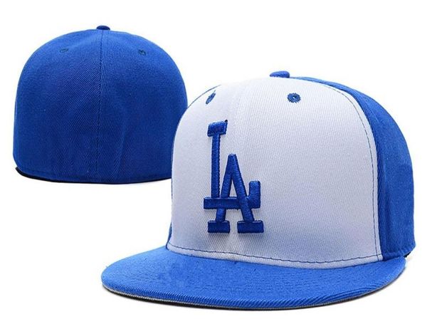 

men039s fan039s angeles golf peak  adjustable hat fashion brand hip, Blue;gray