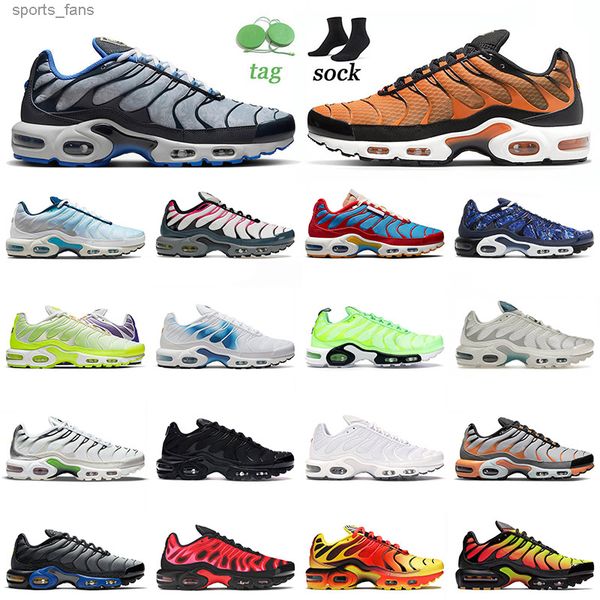 

running shoes sneakers orange black run club midnight navy lime blast fire red triple white neon green women tuned cushion 2022 tn plus se