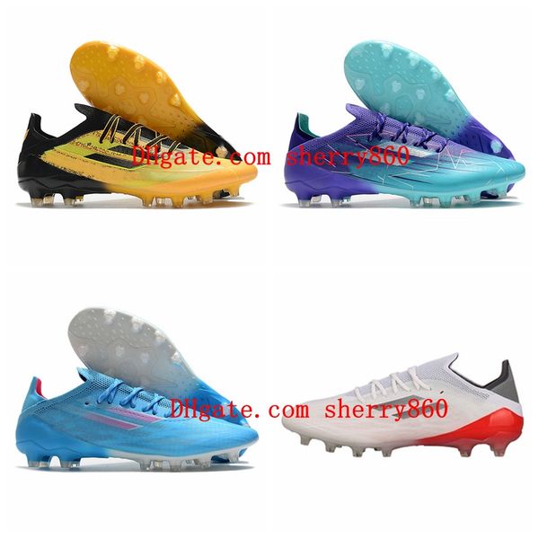 

x speedflow.1 ag men soccer shoes cleats mens football boots blue purple