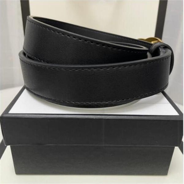 

2021 fashion big buckle genuine leather belt with box designer men women mens belts aaa8314t, Black;brown
