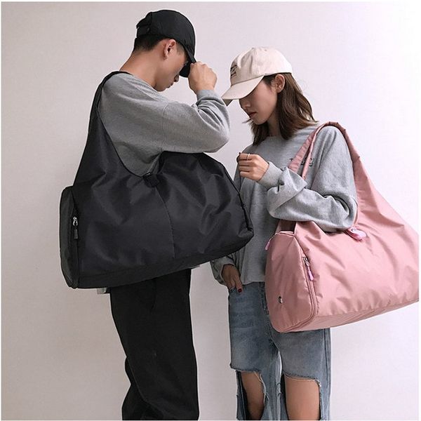 

waterproof travel duffle bag foldable organizers large capacity packing cubes portable luggage lulu accessories