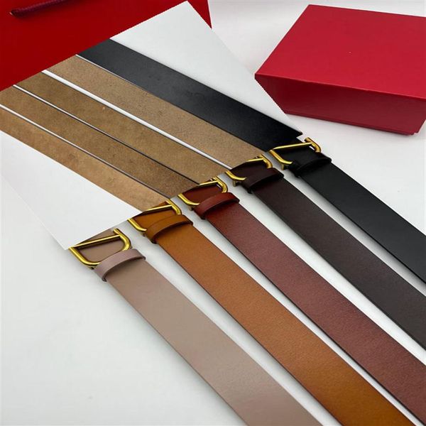

aaa men designers belts women waistband ceinture v buckle genuine leather classical designer belt highly quality with gi202b, Black;brown