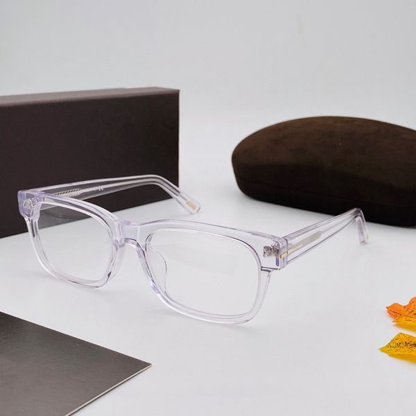 

optical eyeglasses for men women retro 5432 style anti-blue glasses light lens with box, White;black