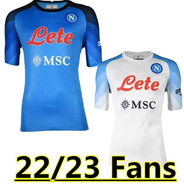 

soccer jerseys 22 23 napoli soccer jerseys maglia naples 2022 2023 zielinski anguissa olivera kvaratskhelia kids football shirt osimhen fabi, Black;yellow
