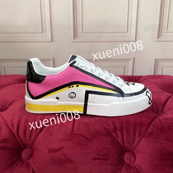 

men women screener webbing sneakers 34-41 designer stripe shoes fashion leather lace-up tennis shoe fabric low high canvas sports hc210411, Red;white