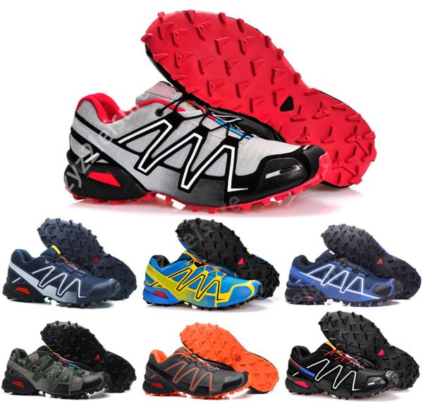 

speed cross 4 3d cs mens safety shoes jogging mesh triple blac, Black;brown