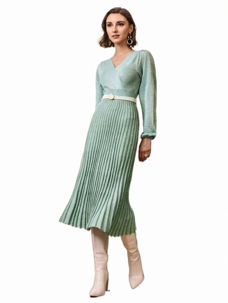 

women's sweaters wool-mix sweater dress without belt c8ff#, White;black