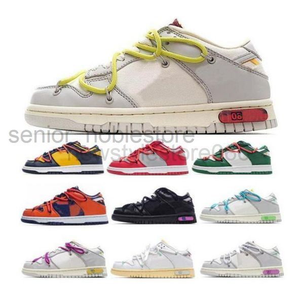 

off sb designer sneakers the 50 running shoes low-men women sport shoes lot pine green university red blue casual tennis trainers size, Black